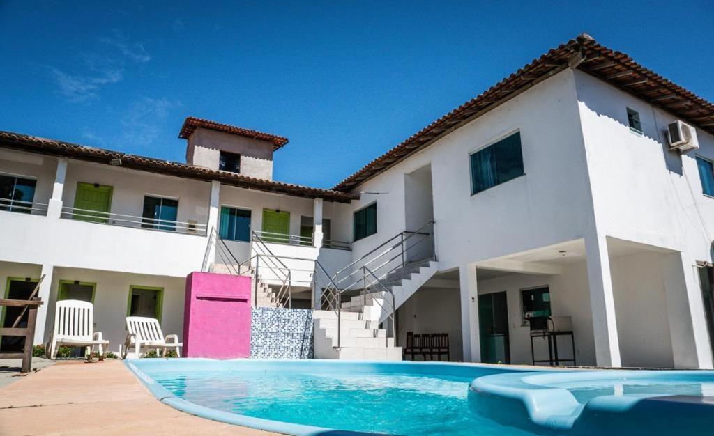 Bed and Breakfast Porto Alegria Porto Seguro Esterno foto